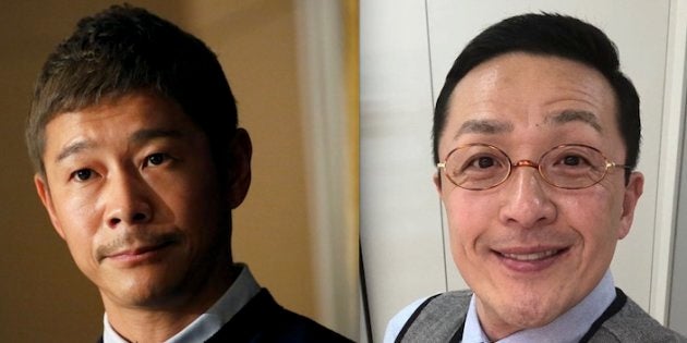 前澤友作氏とスマイリー・キクチ氏