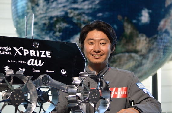 宇宙の夢は現実に 世界初の月面探査レースで勝利狙う ハフポスト