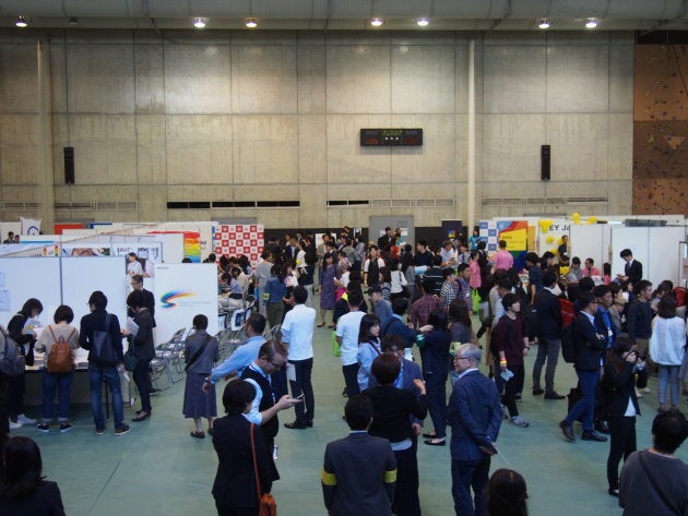 RAINBOW CROSSING TOKYO 2018会場の様子