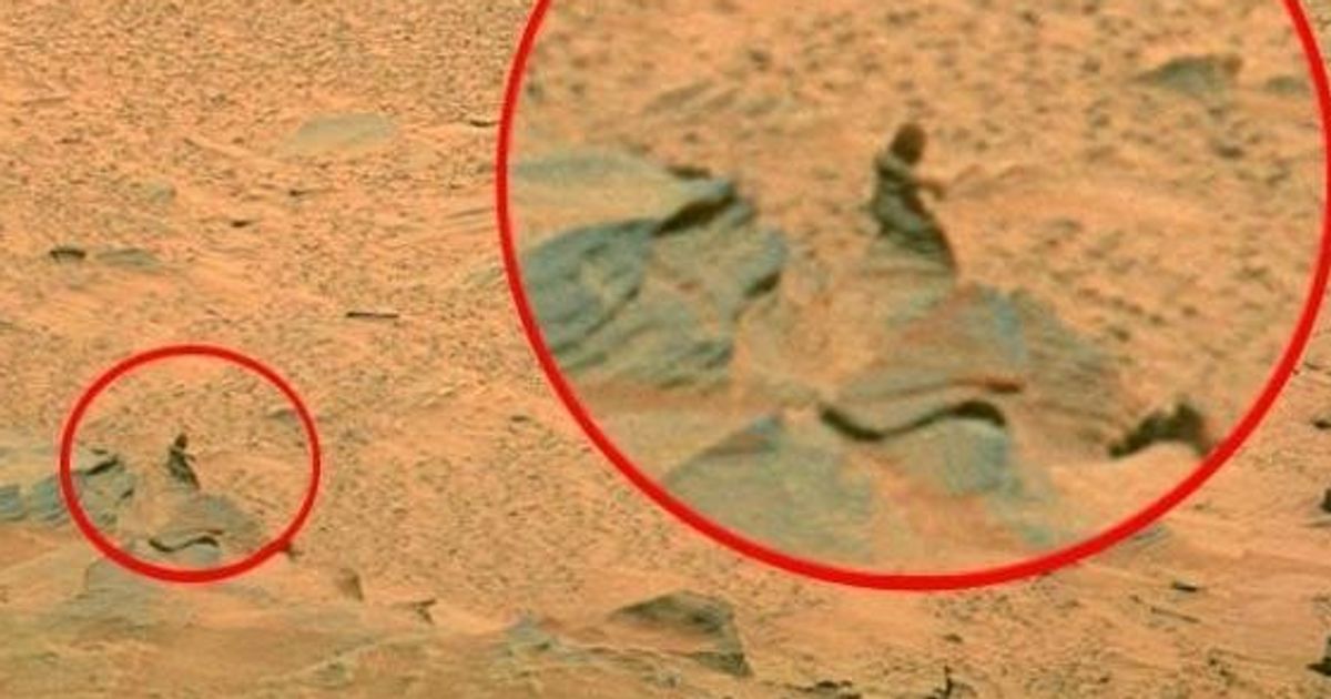 火星に知的生命体は存在するのか と思わせた11の謎の物体 画像 ハフポスト