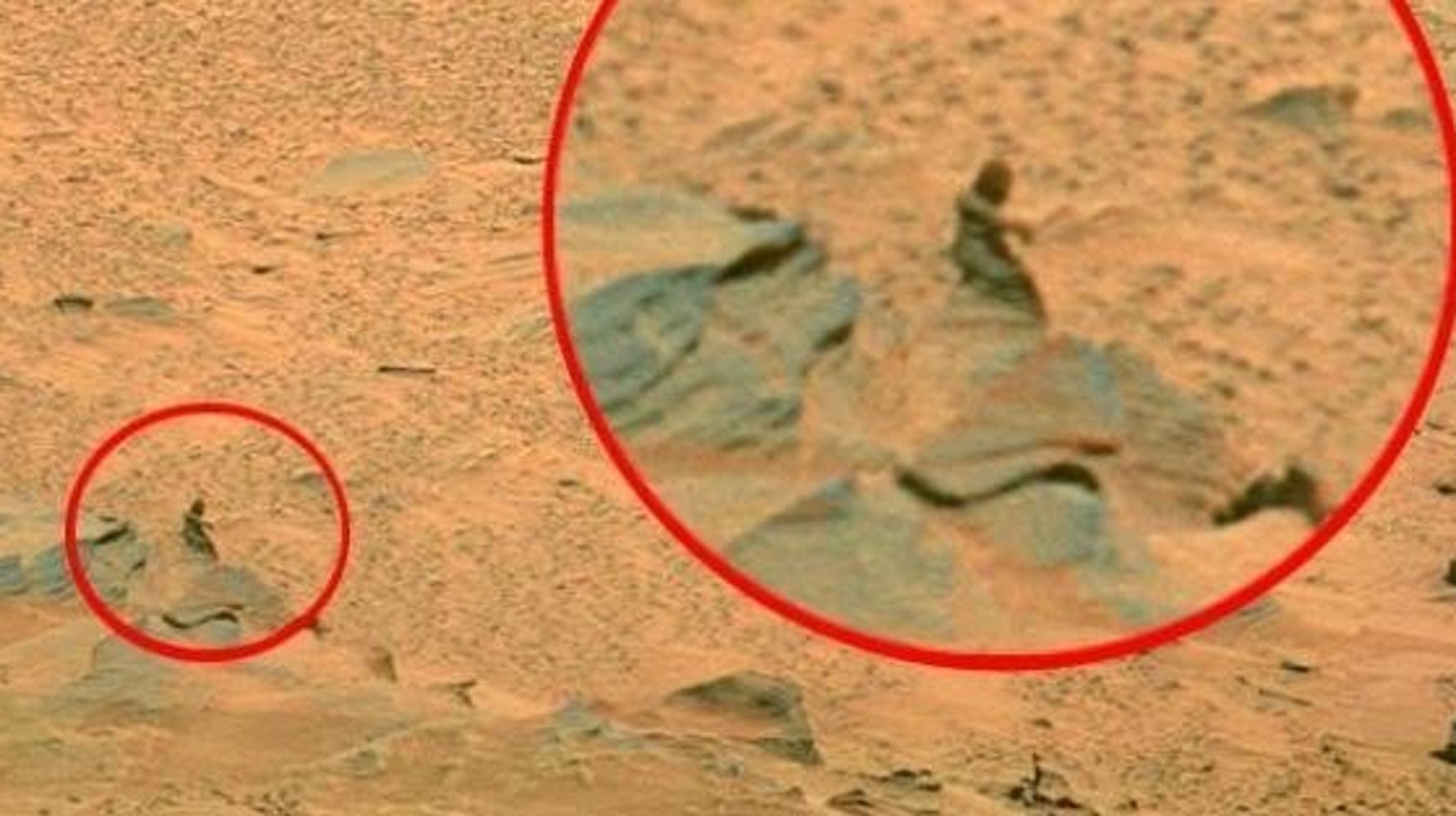 火星に知的生命体は存在するのか と思わせた11の謎の物体 画像 ハフポスト News