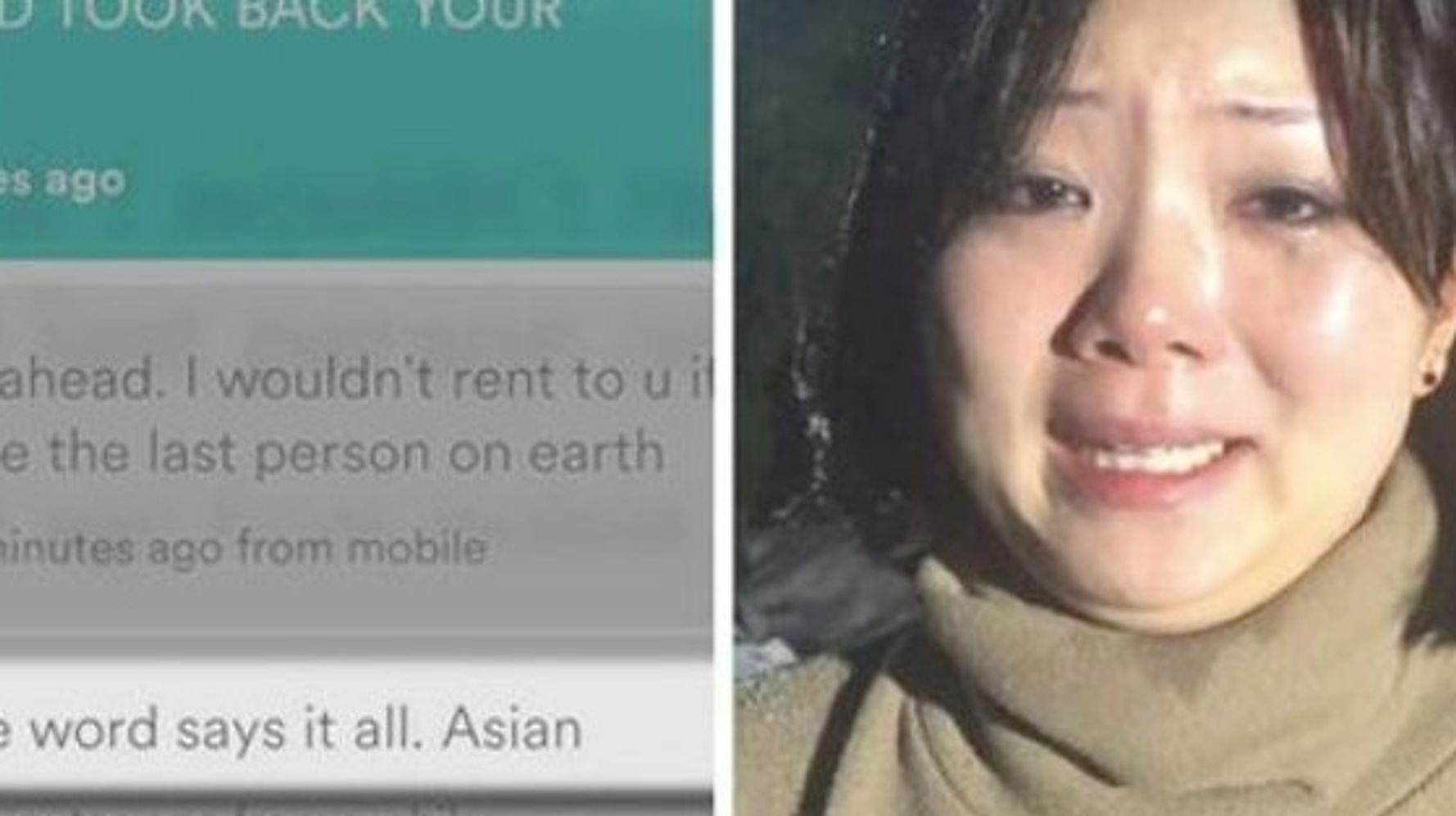 アジア人だから と宿泊を拒否され Airbnbの利用者が涙の訴え 動画 ハフポスト News