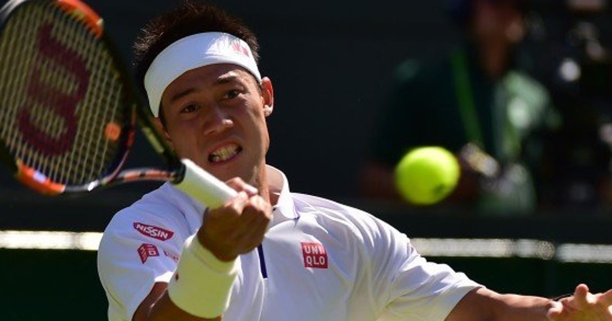 錦織圭 4年連続で初戦突破 ウィンブルドン ハフポスト 錦織圭 4年連続で初戦突破 ウィンブルドン ハフポスト
