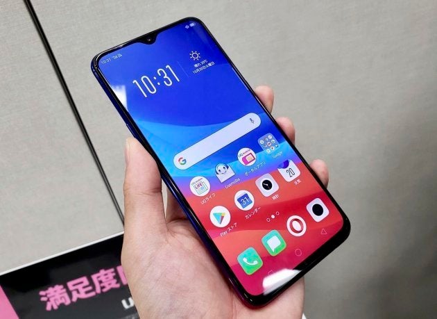 未来技術だと思っていた ディスプレイ内指紋認証 が3万円台の格安スマホにあっけなく実装 ハフポスト