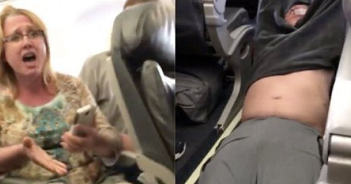 ユナイテッド航空機 オーバーブッキング 警官が乗客をボコボコにして引きずり出す 動画 ハフポスト