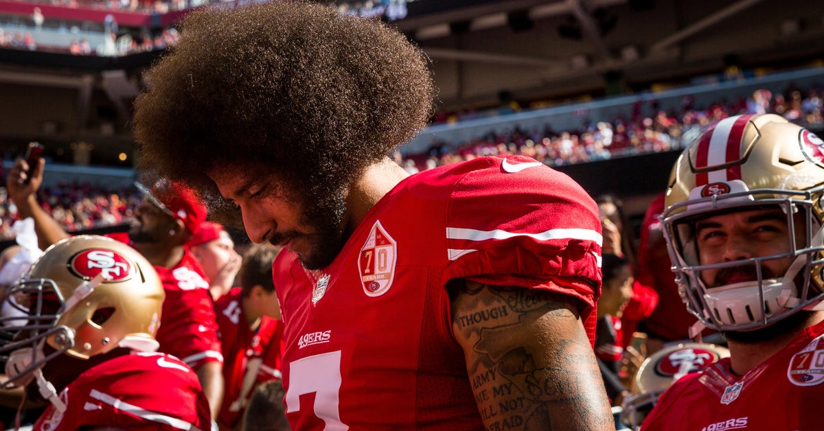 GOP Lawmakers Jettison Colin Kaepernick From Black History Month