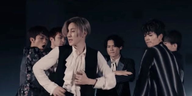 SixTONES「JAPONICA STYLE」MVより