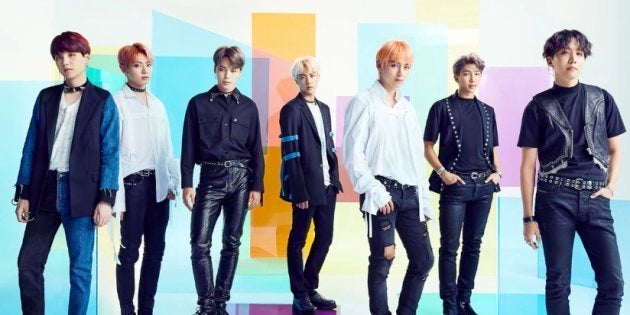 BTSの日本版公式サイトより