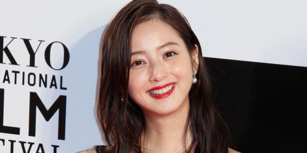 TOKYO, JAPAN - OCTOBER 25: Actress Nozomi Sasaki attends the Tokyo International Film Festival 2016 Opening Ceremony at Roppongi Hills on October 25, 2016 in Tokyo, Japan. (Photo by Ken Ishii/Getty Images)