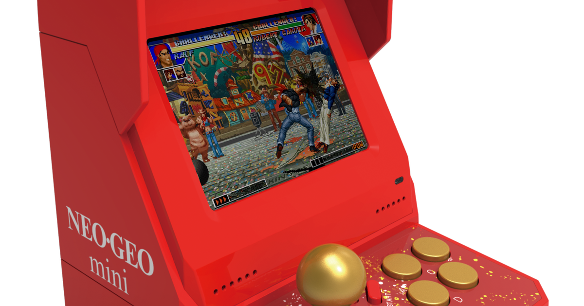 NEOGEO mini」がクリスマス仕様に 近日中に予約受付開始 | ハフポスト NEWS