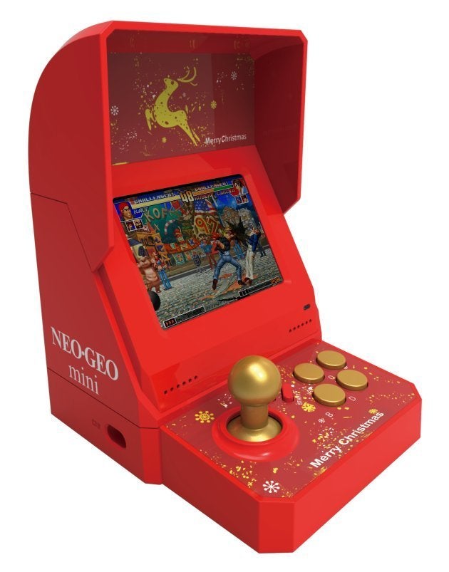 NEOGEO mini クリスマス限定版