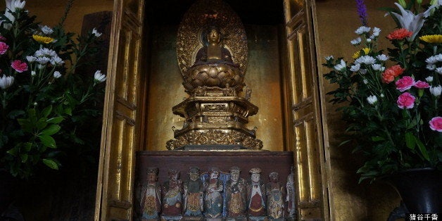 百年に一度、ご開帳する秘仏〜祈りの島、五島列島・明星院を訪ねる