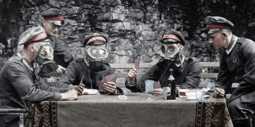 第一次世界大戦から102年、カラー写真でよみがえる戦場の姿【画像集