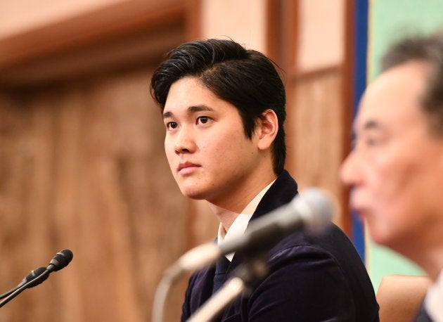 大谷翔平選手が東京で記者会見 ひじにメスをいれることはもちろん 抵抗があった 一問一答 ハフポスト 大谷翔平選手が東京で記者会見 ひじにメスをいれることはもちろん 抵抗があった 一問一答 ハフポスト