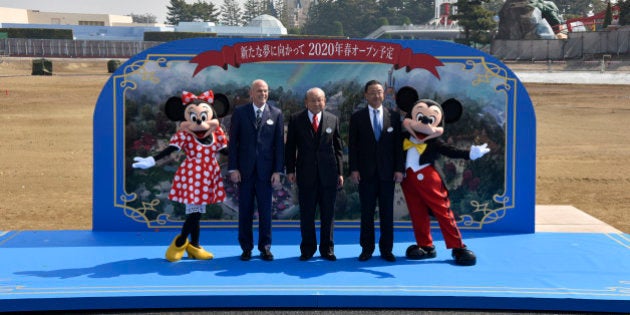 ベイマックス 美女と野獣 を新設 東京ディズニーランドが大規模開発 画像集 ハフポスト