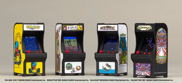 パックマン や ギャラガ などナムコの名作ゲーム キーホルダー大で再現 ハフポスト