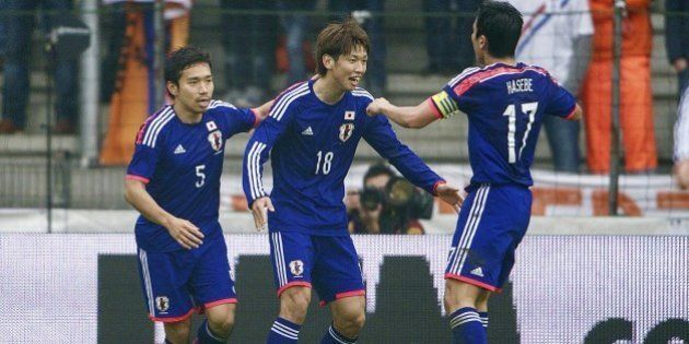 サッカー日本代表 2 2でオランダに価値ある引き分け 画像多数 ハフポスト