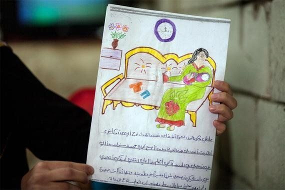 レバノン：学校に通えない25万人のシリアの子ども