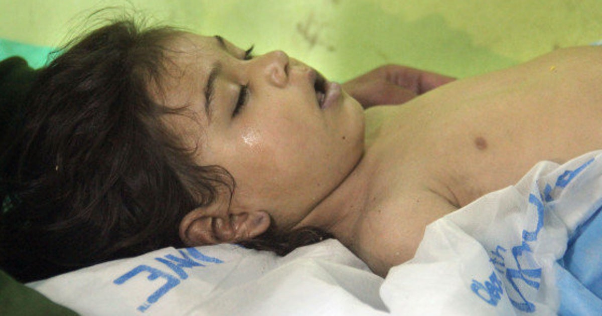 シリアで毒ガス攻撃か 少なくとも子供11人含む58人死亡 ハフポスト
