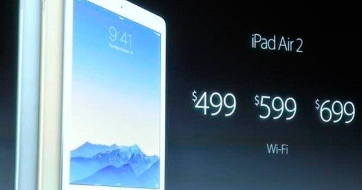 iPad Air 2、初代とどこが違う？ スペックをくわしく比較してみた