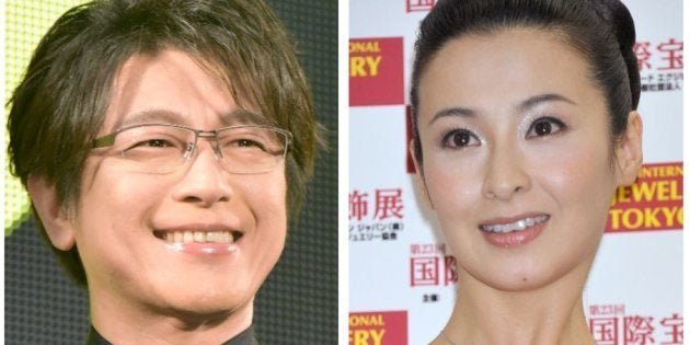 離婚を発表した及川光博さん（左）と檀れいさん