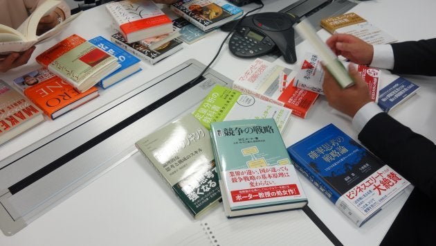 IT業界へ転職した方に読んでほしい。DELLが選び抜いた200冊の本 