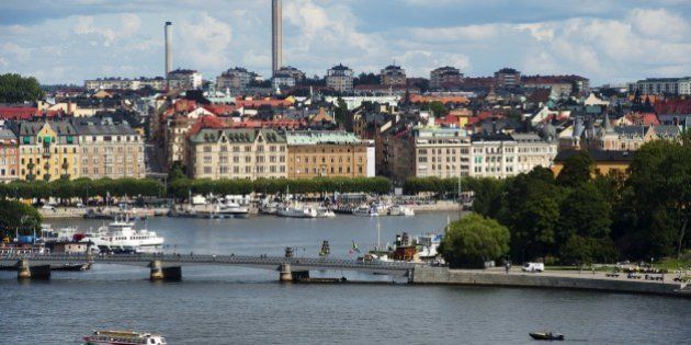 A view of buildings in Stockholm's Oestermalm, on August 24, 2012. AFP PHOTO / JONATHAN NACKSTRAND (Photo credit should read JONATHAN NACKSTRAND/AFP/Getty Images)