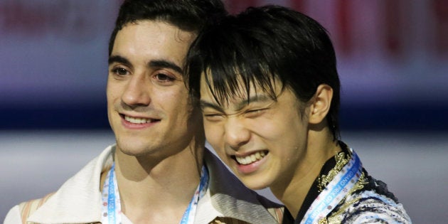 フェルナンデス 引退を表明 羽生結弦との友情を示す11の写真 ハフポスト