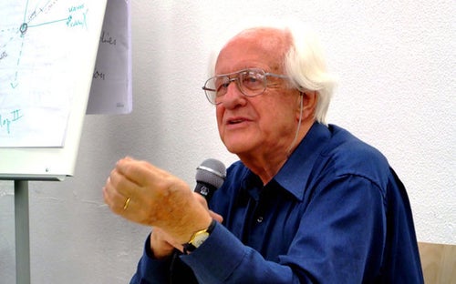 積極的平和主義」は概念の盗用 提唱者ガルトゥング博士が緊急来日