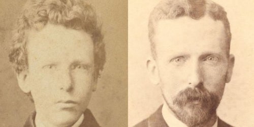 有名な「13歳のゴッホの写真」、実際は「弟のテオ」だったと判明