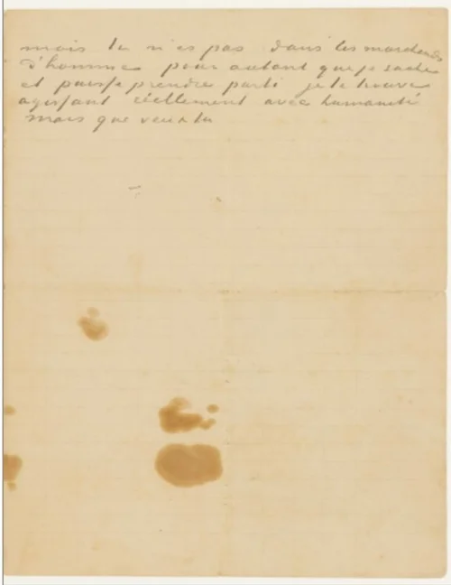 出品者の弟の自画像 ゴッホの自画像、実は弟の肖像 写真4枚 国際ニュース：AFPBB News