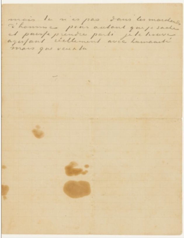 ゴッホが最後にテオへ送った手紙