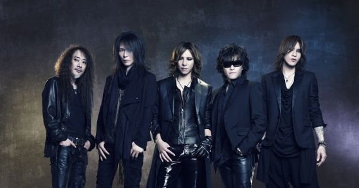 X JAPAN、LUNA SEA、GLAYが幕張に集結「ヴィジュアル・ジャパン