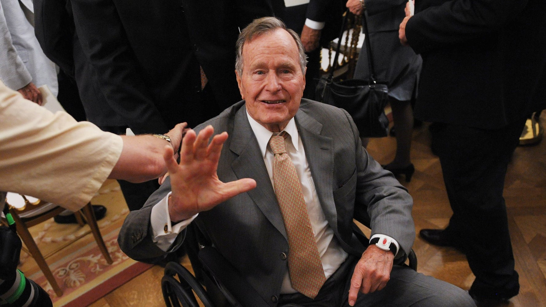訃報 ジョージ H W ブッシュさん 死去 第41代アメリカ大統領 ハフポスト News 訃報 ジョージ H W ブッシュさん 死去 第41代アメリカ大統領 ハフポスト News