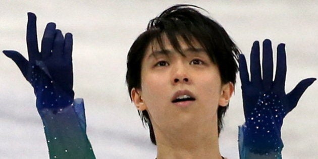 羽生結弦 フリー世界最高得点で逆転優勝 フィギュア世界選手権 画像集 ハフポスト