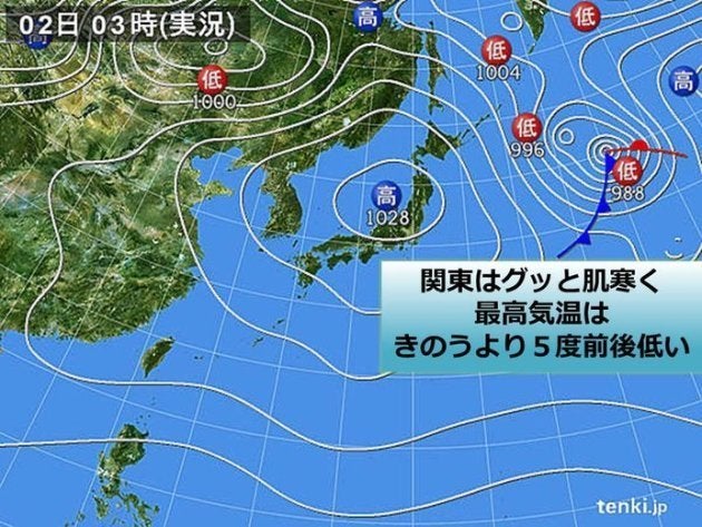 12月2日3時（実況）