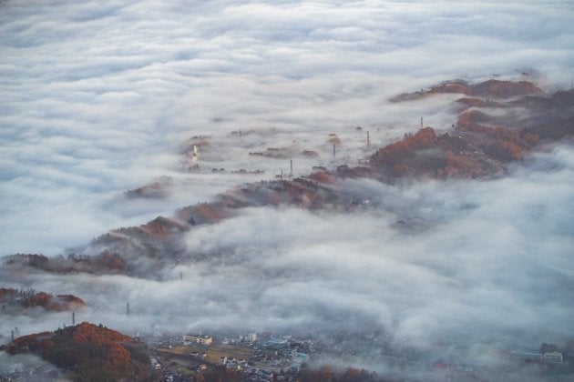 秩父の雲海