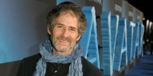 HOLLYWOOD - DECEMBER 16: Composer James Horner arrives at the premiere of 20th Century Fox's 'Avatar' at the Grauman's Chinese Theatre on December 16, 2009 in Hollywood, California. (Photo by Kevin Winter/Getty Images)