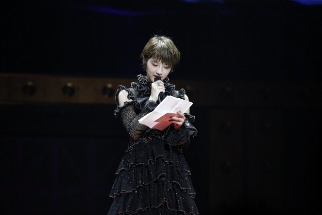 乃木坂46の若月佑美 最後の最後に感涙 キャラ渋滞 を精算して卒業 ハフポスト 乃木坂46の若月佑美 最後の最後に感涙 キャラ渋滞 を精算して卒業 ハフポスト