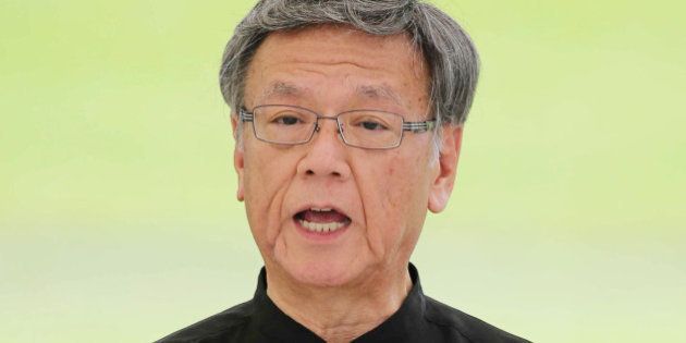 沖縄慰霊の日 異例の平和宣言 翁長雄志知事 辺野古移設の中止を 全文 ハフポスト