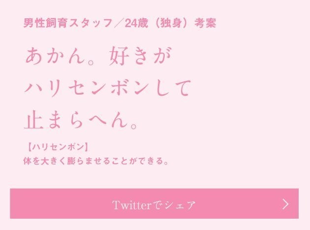 相手にどう伝わるかどうかは自己責任で