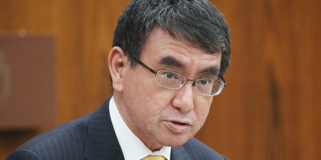 河野太郎外相