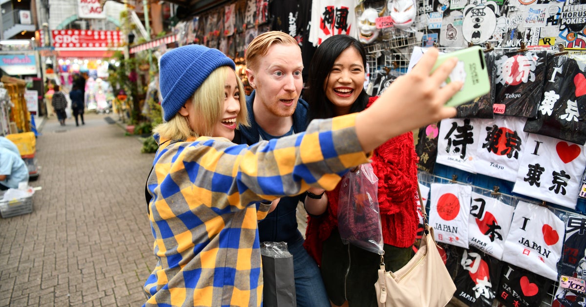 ミスターヤバタンってどんな人 スマホ片手に東京を動画撮影 ホントにびっくりした ハフポスト