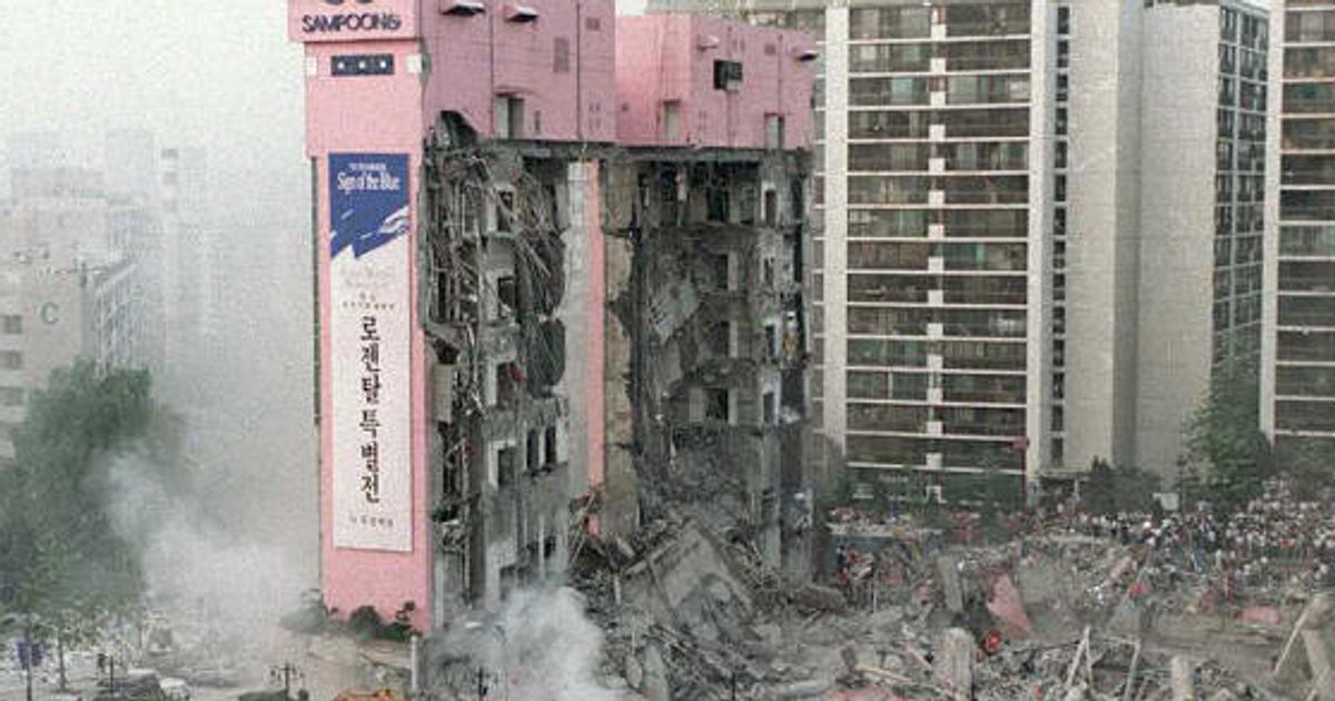 韓国 デパート崩壊から19年 死者502人 沈没事故との共通点とは ハフポスト