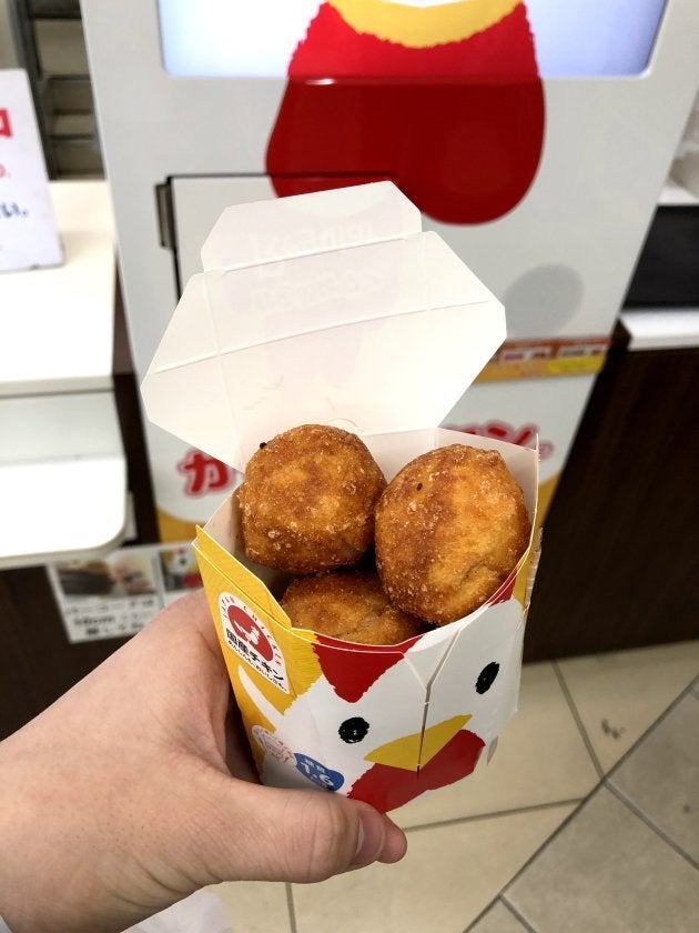 からあげクン ロボに昼ご飯を作ってもらうため 大崎のローソンに行って来た ハフポスト