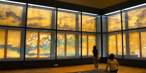 中世障屏画 京都国立博物館 中世障屏画 京都国立博物館 中世障屏画(京都国立博物館編并