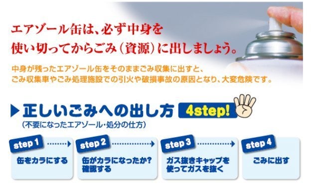 日本エアゾール協会の公式サイトより