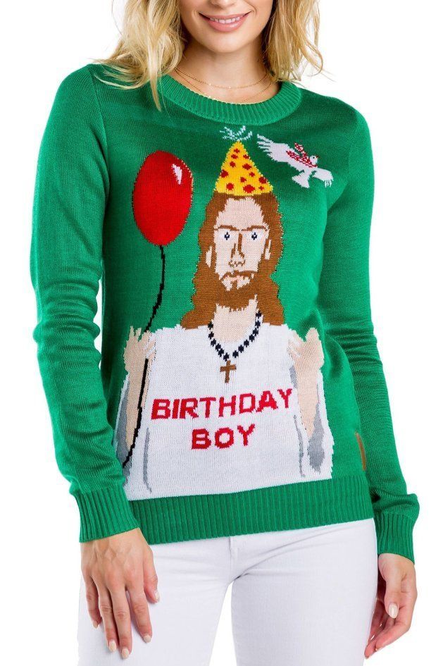 12月21日は くそダサいセーターを着こなす日 クリスマスに向けて みんなもう買ったよね ハフポスト