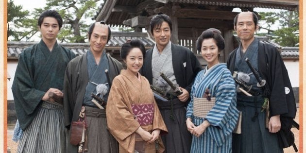 花燃ゆ ヒロインの夫役 大沢たかお 初代群馬県令に 身の引き締まる思い ハフポスト