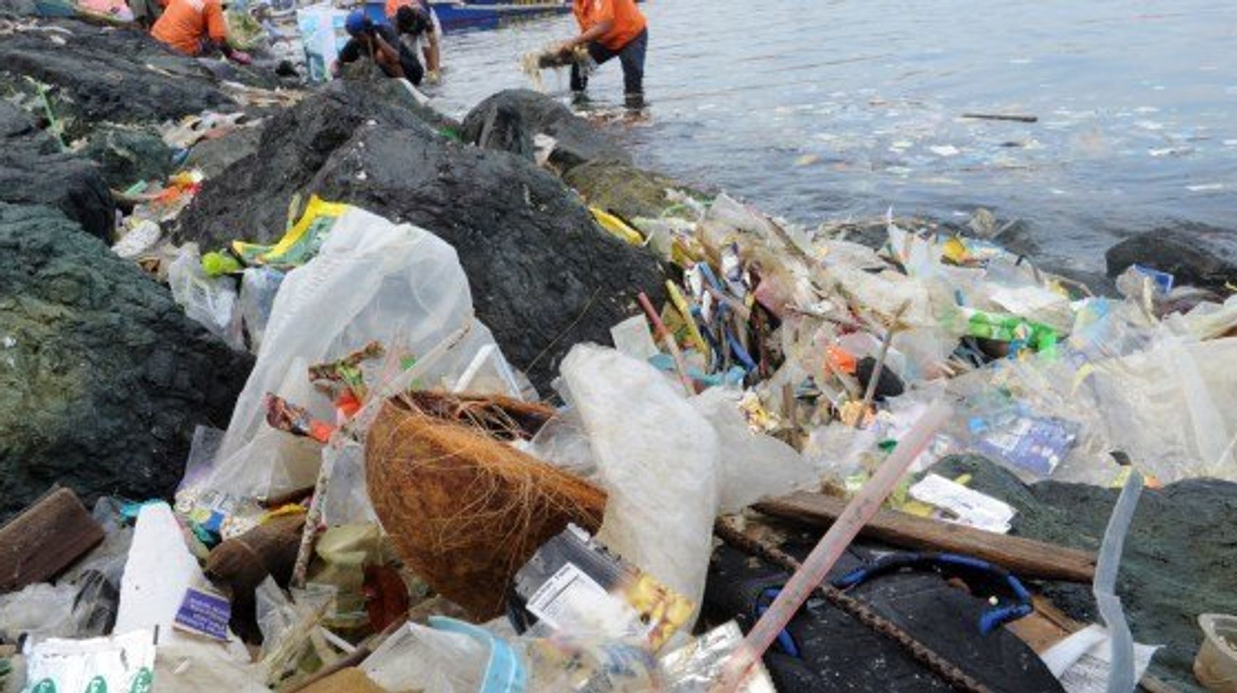海の中はゴミだらけ 浮かんでいるのは氷山の一角だった ハフポスト News